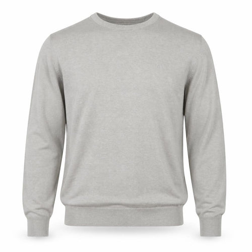 Jack & Jones Men's Grey Pullover Jumper Size S