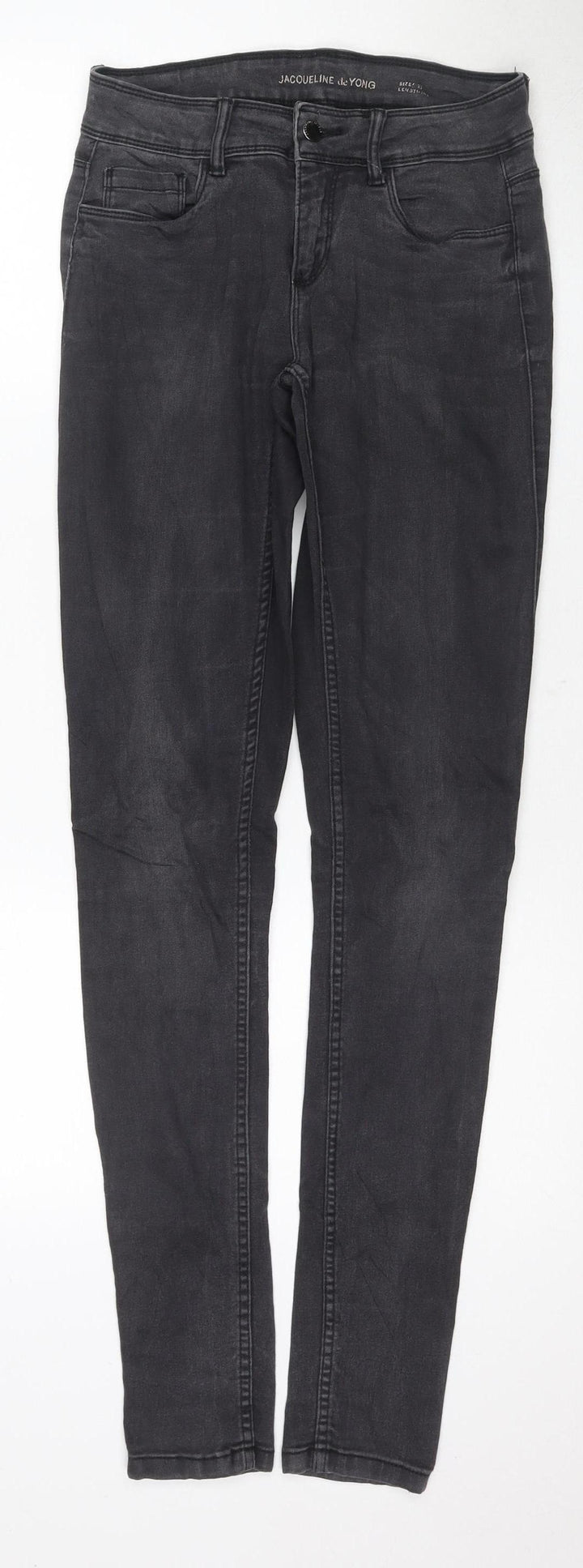Jacqueline de Yong Women's Black Skinny Jeans Size 12
