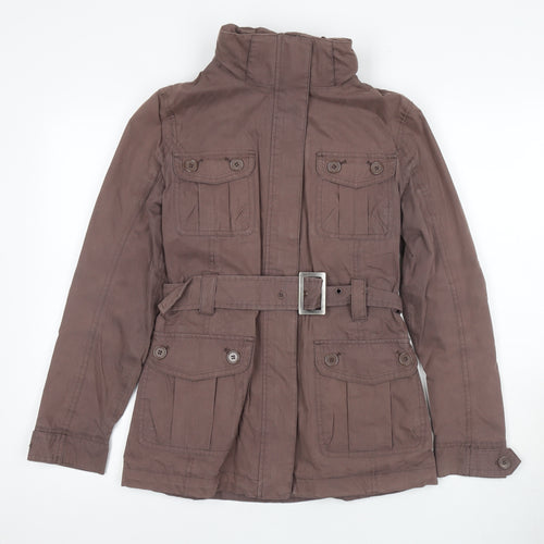 Peter Storm Women's Brown Military Jacket Size 8