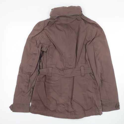 Peter Storm Women's Brown Military Jacket Size 8