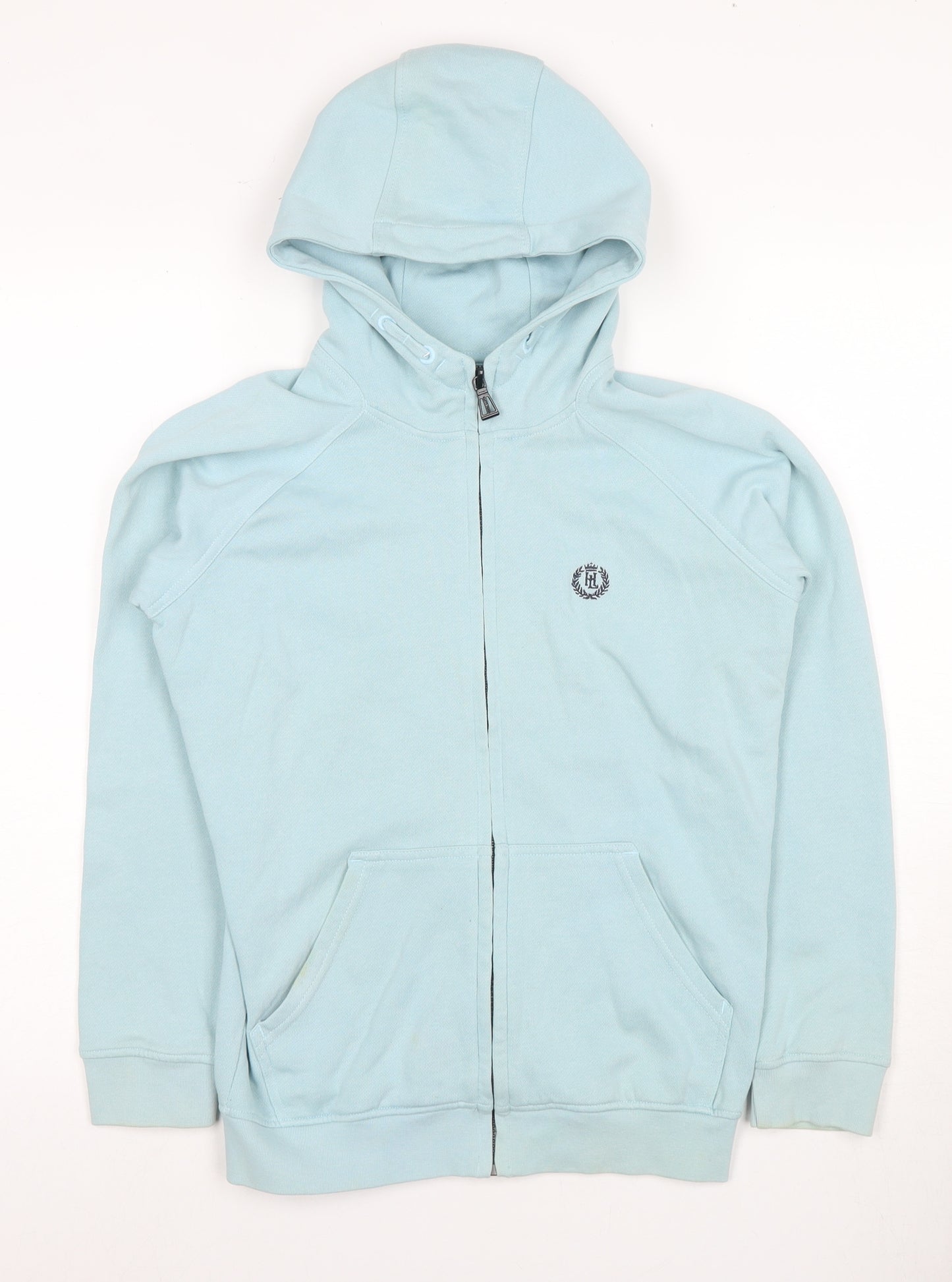 Henri Lloyd Boys Blue Full Zip Hoodie Size 12-13