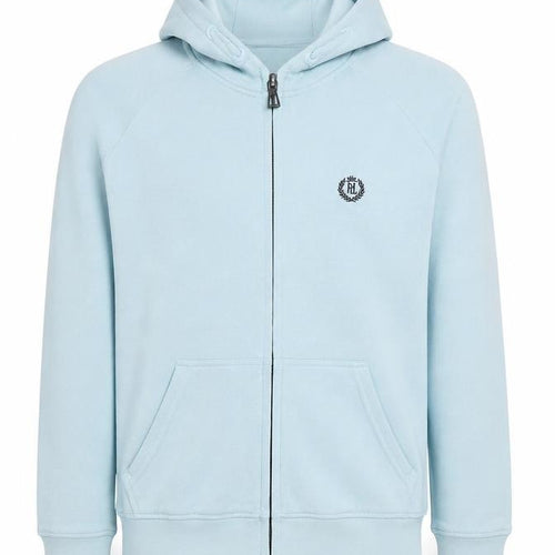 Henri Lloyd Boys Blue Full Zip Hoodie Size 12-13