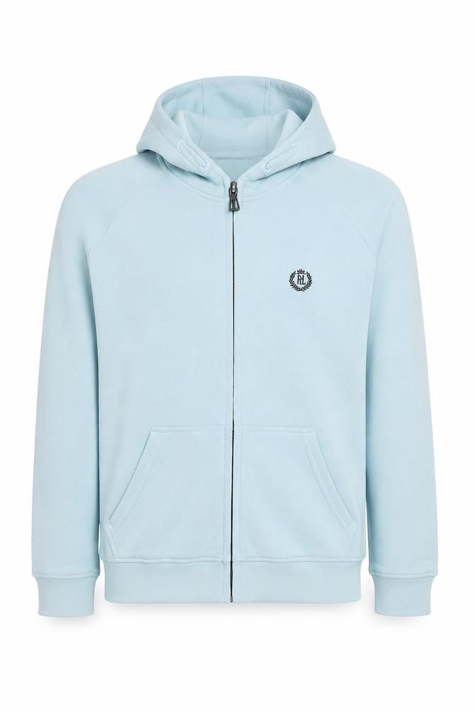 Henri Lloyd Boys Blue Full Zip Hoodie Size 12-13