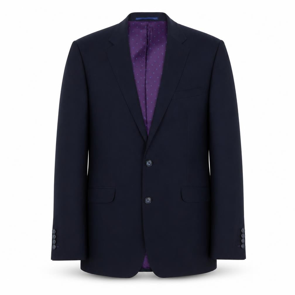 Front view of The White Company Men's Blue Blazer 40R - Formal Business Attire