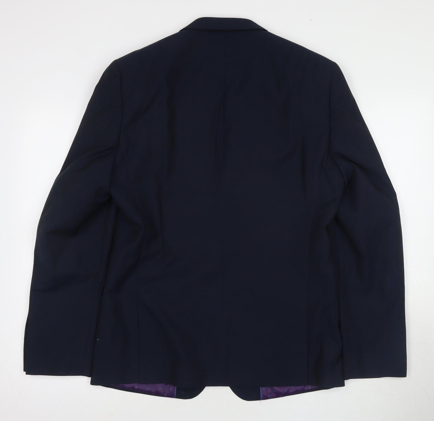 White Label Men's Blue Blazer 40R - Formal Business Attire