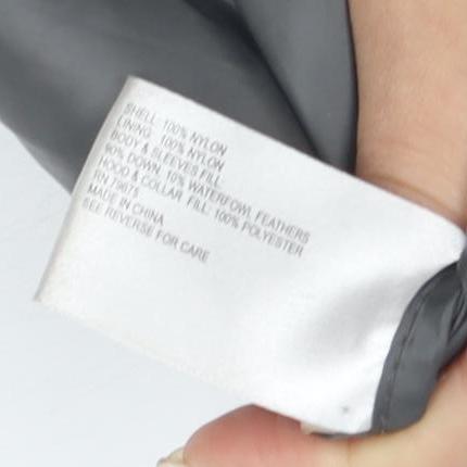 Michael Kors Women's Black Long Puffer Coat Size M