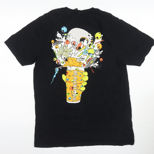 Gildan Men's Black Medium Funny Beer T-Shirt
