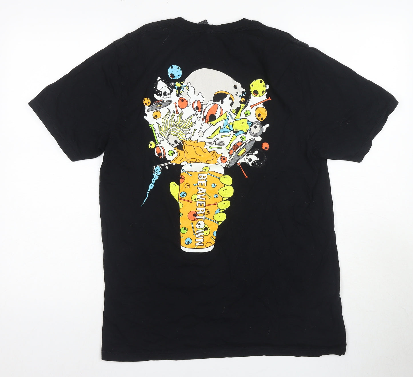 Gildan Men's Black Medium Funny Beer T-Shirt