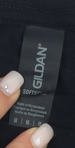 Gildan Men's Black Medium Funny Beer T-Shirt