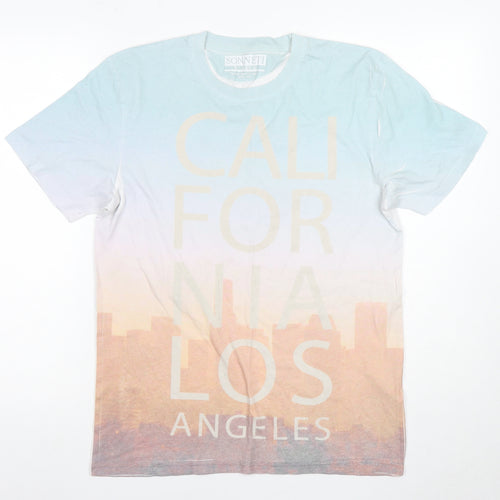 Sonneti Men's Multicoloured XL Graphic T-Shirt