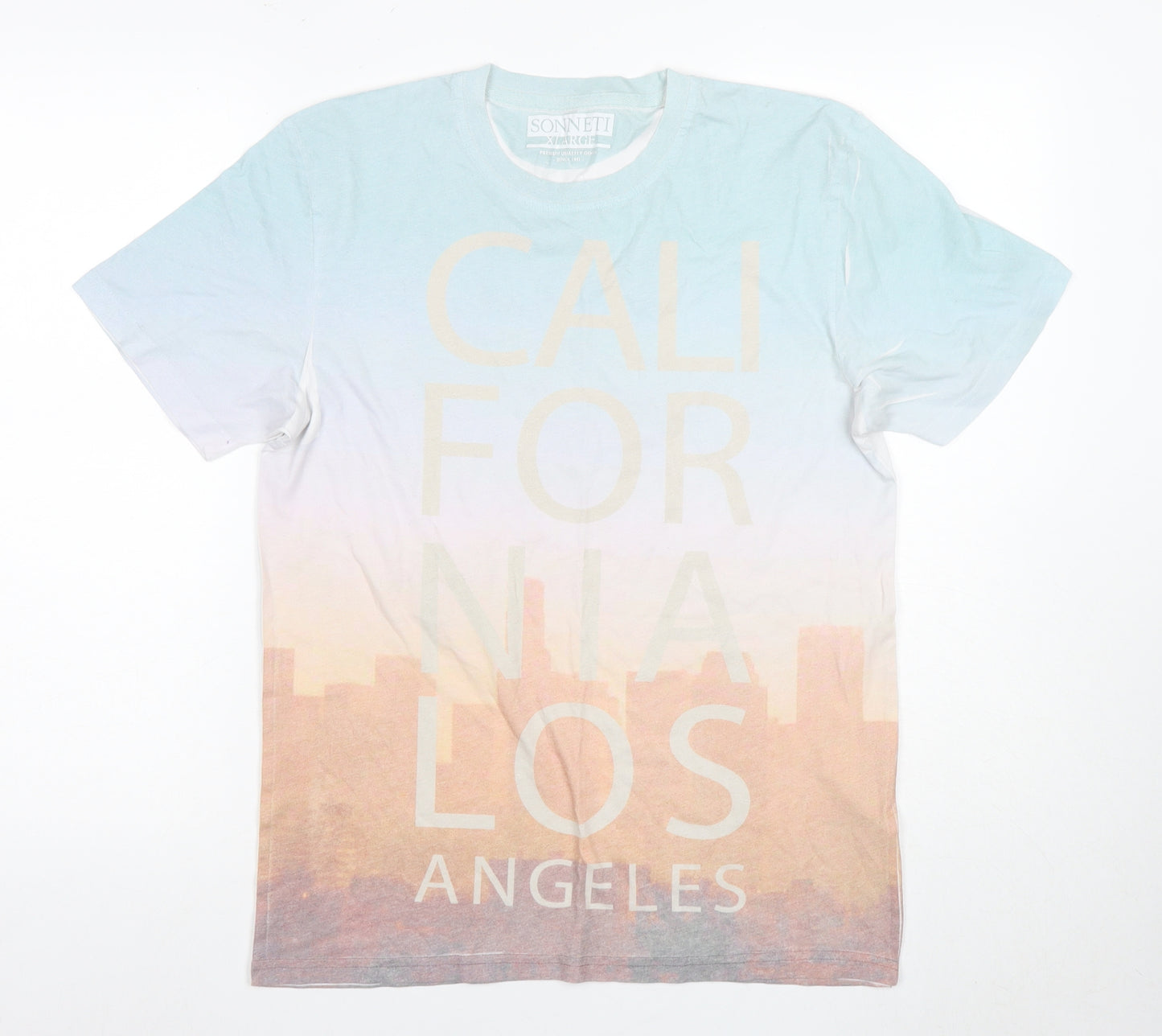 Sonneti Men's Multicoloured XL Graphic T-Shirt