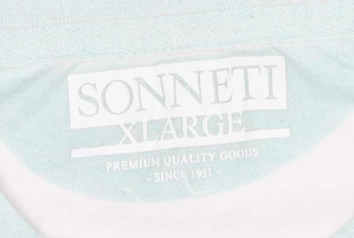 Sonneti Men's Multicoloured XL Graphic T-Shirt