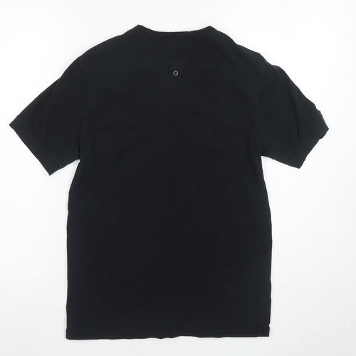 iLoveSIA Unisex Black Jersey T-Shirt - Small
