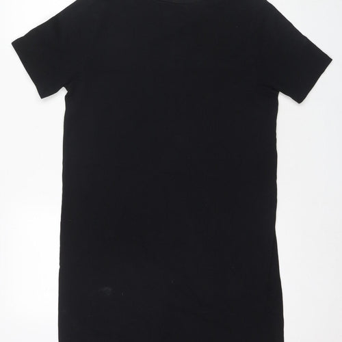 Calvin Klein Jeans Women's Black T-Shirt Dress S