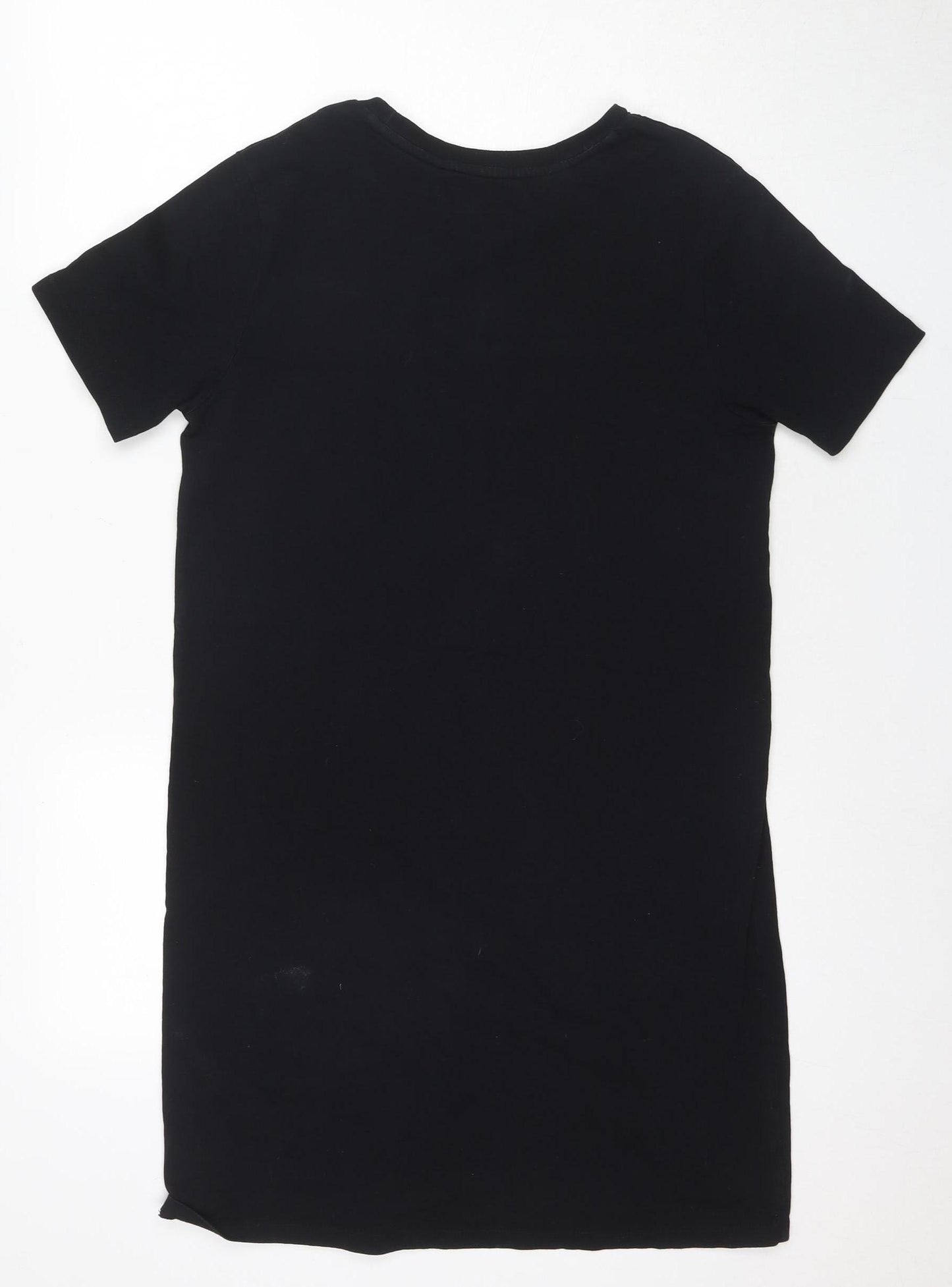 Calvin Klein Jeans Women's Black T-Shirt Dress S