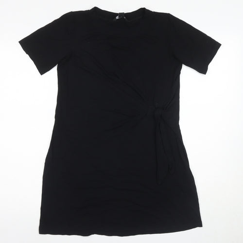 New Look Women's Black Shift Dress Size 10