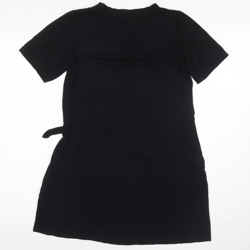 New Look Women's Black Shift Dress Size 10