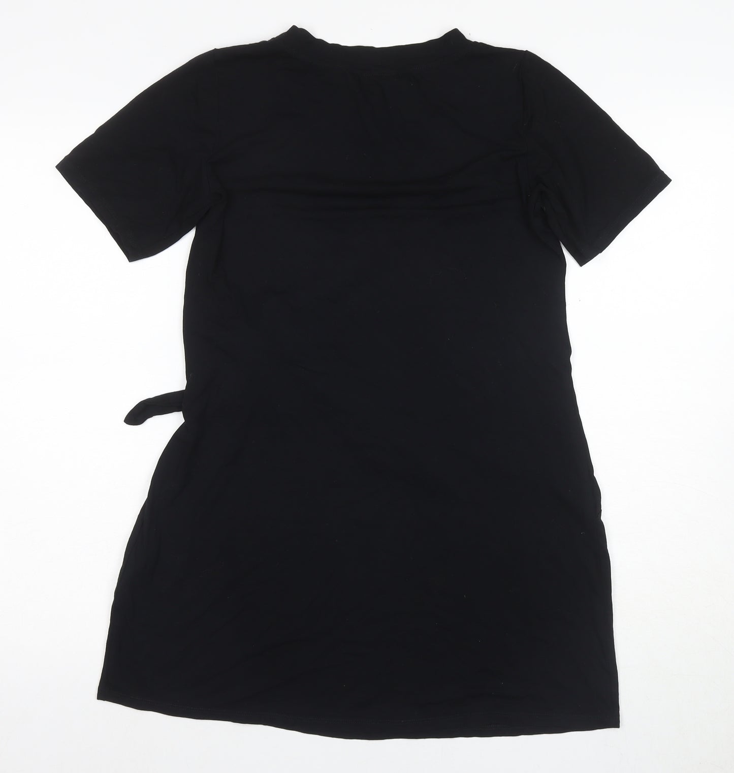 New Look Women's Black Shift Dress Size 10