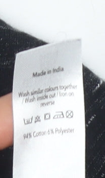 George Boys Black Spider-Man Long Sleeve T-Shirt 4-5 Years