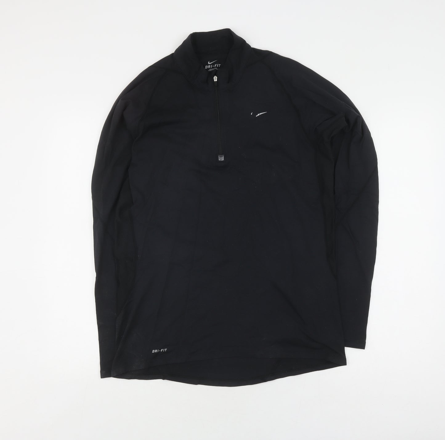 Nike Unisex Black Track Jacket M - Athletic Fit