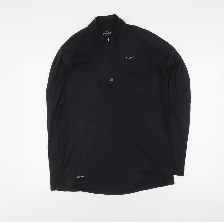 Nike Unisex Black Track Jacket M - Athletic Fit