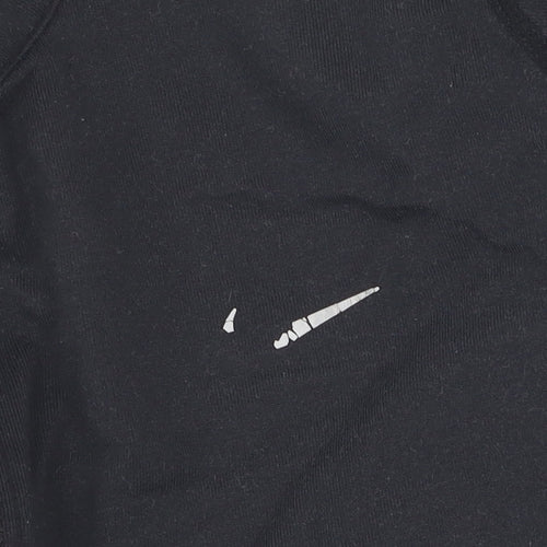 Nike Unisex Black Track Jacket M - Athletic Fit