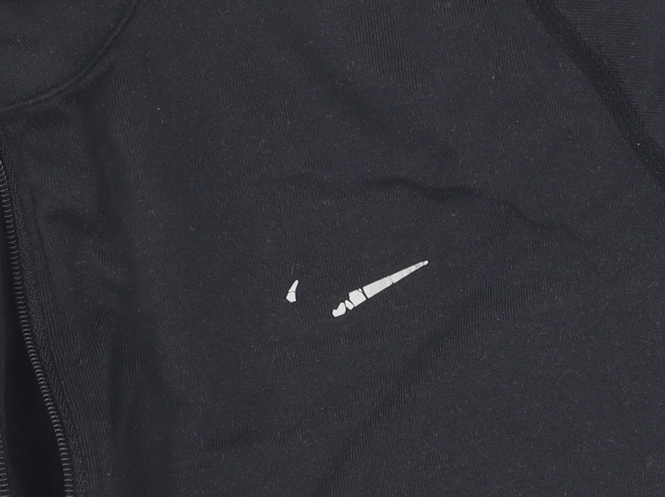 Nike Unisex Black Track Jacket M - Athletic Fit