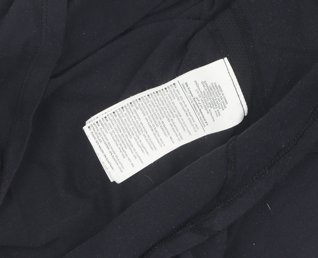 Nike Unisex Black Track Jacket M - Athletic Fit