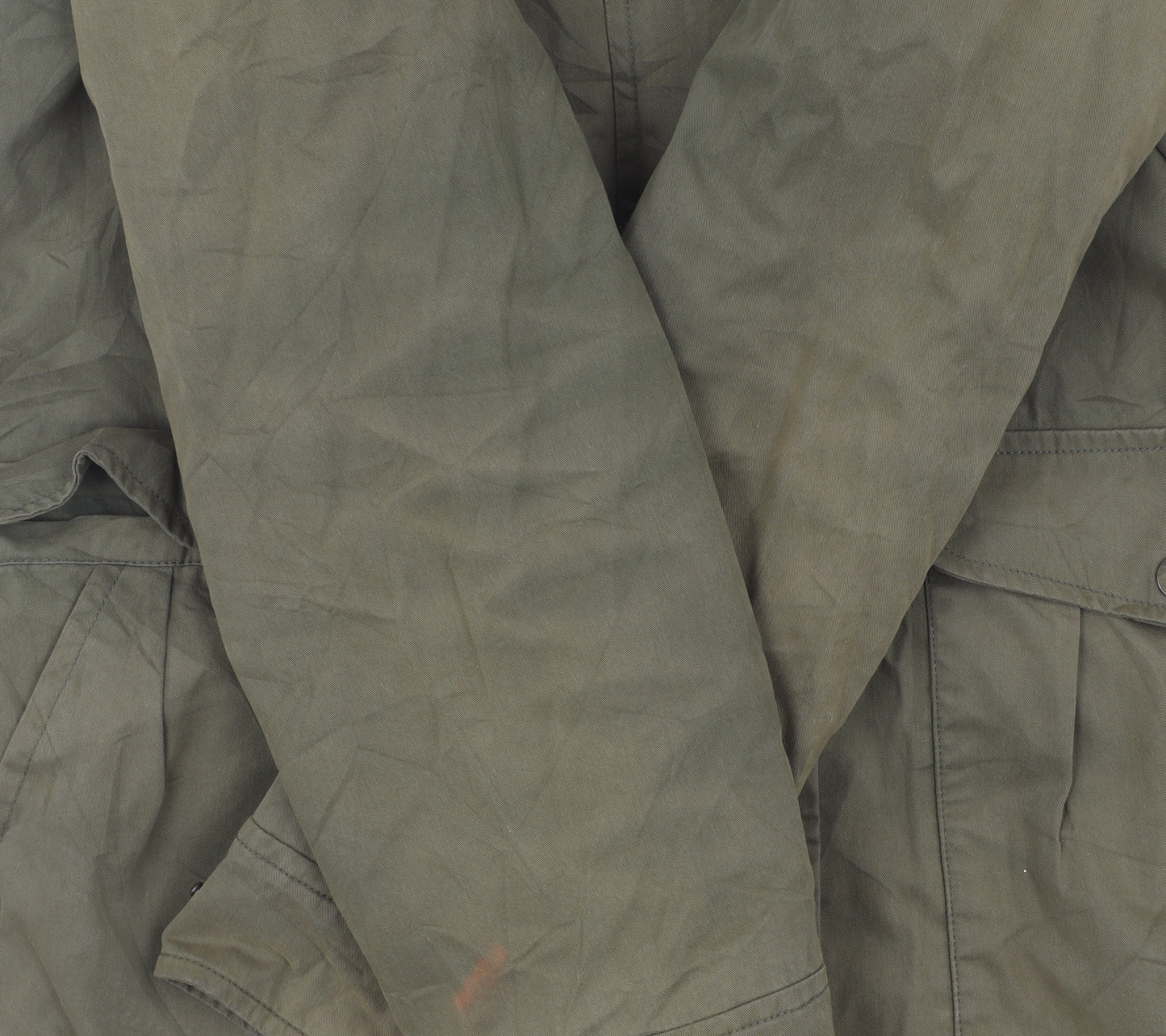 Seasalt Cornwall Women's Green Waterproof Parka Coat Size 8