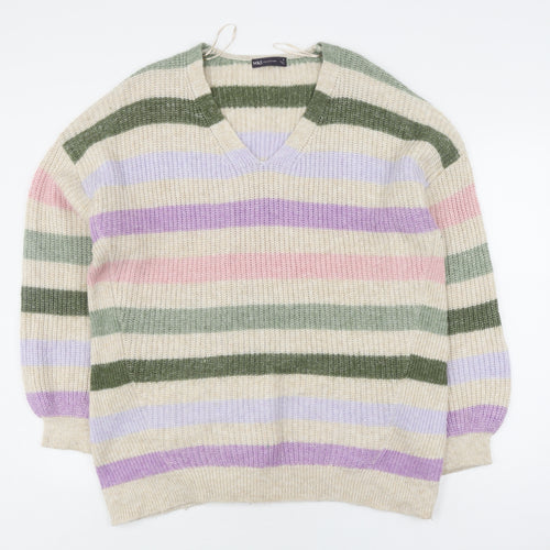 Marks and Spencer Women’s Striped XL Pullover