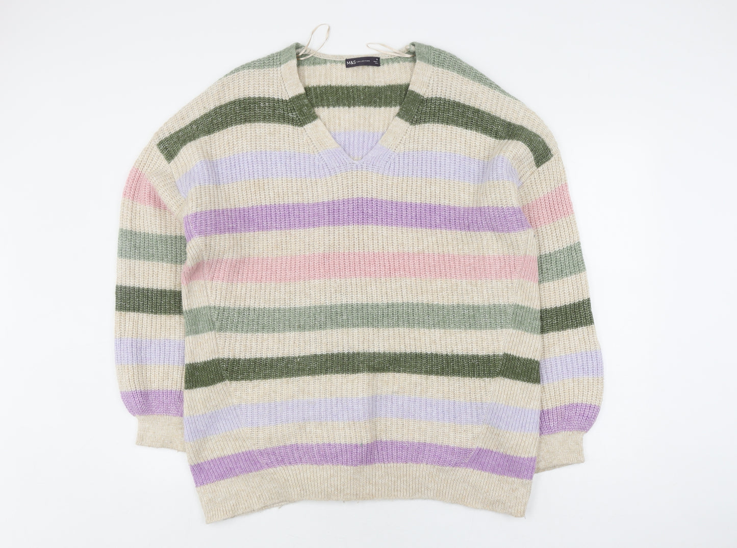 Marks and Spencer Women’s Striped XL Pullover