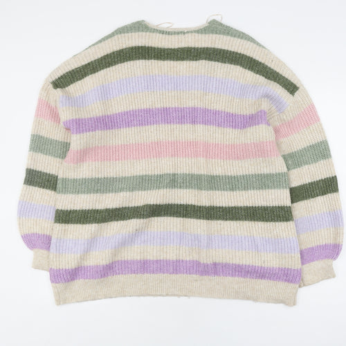 Marks and Spencer Women’s Striped XL Pullover