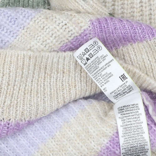 Marks and Spencer Women’s Striped XL Pullover