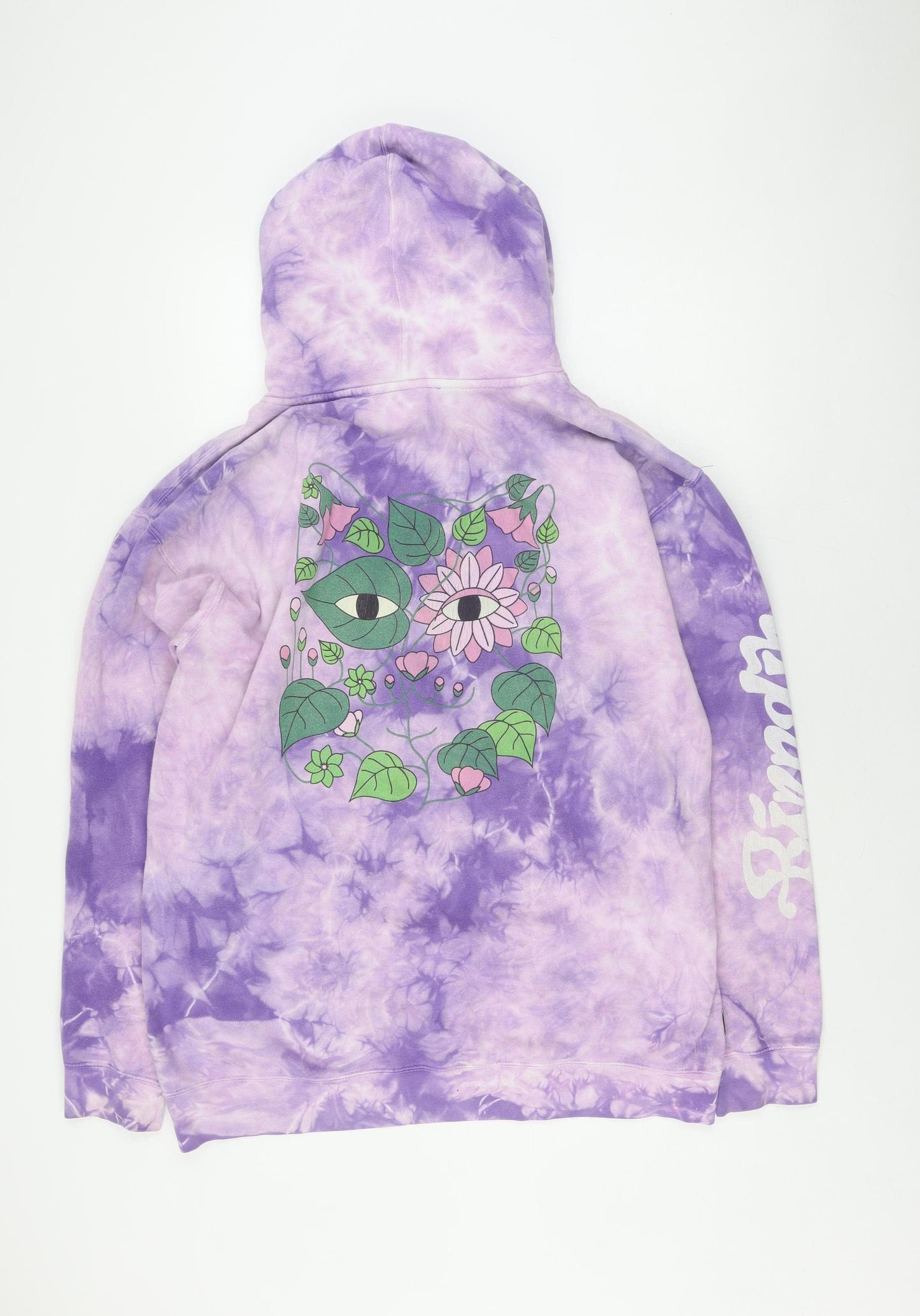 Ripndip Unisex Adults Large Multicoloured Hoodie