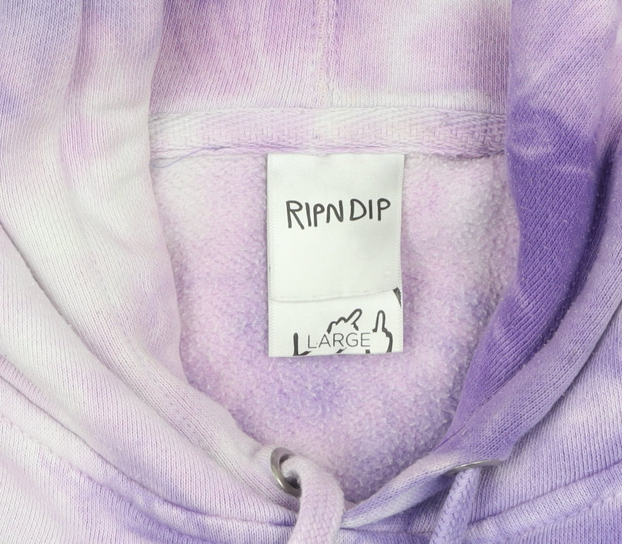 Ripndip Unisex Adults Large Multicoloured Hoodie