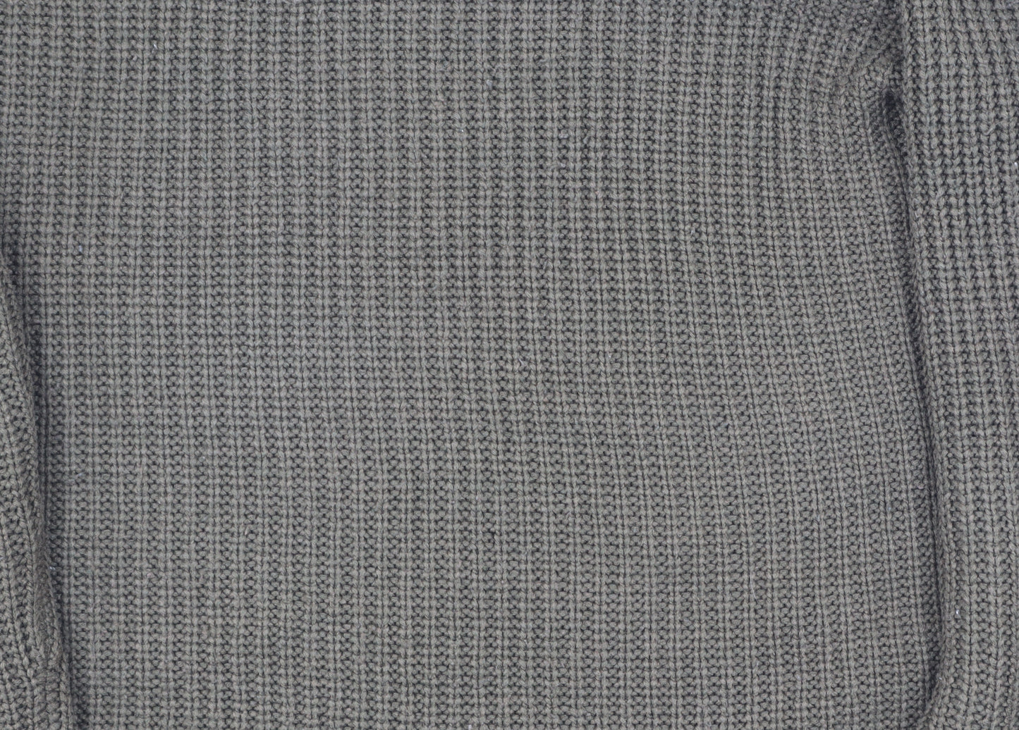 P.G. Field Men's Green XL Chunky-Knit Pullover Jumper