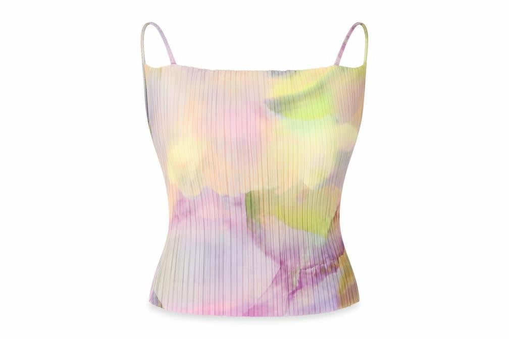 Front view of PRETTYLITTLETHING Women's Multicoloured Camisole Tank (UK 4) Slim Fit