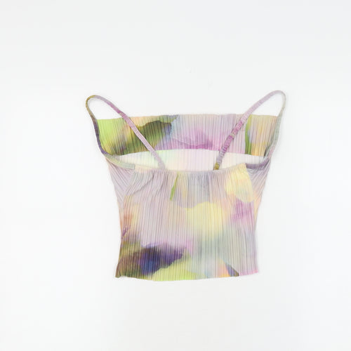 PrettyLittleThing Women's Multicoloured Camisole Tank (UK 4) Slim Fit
