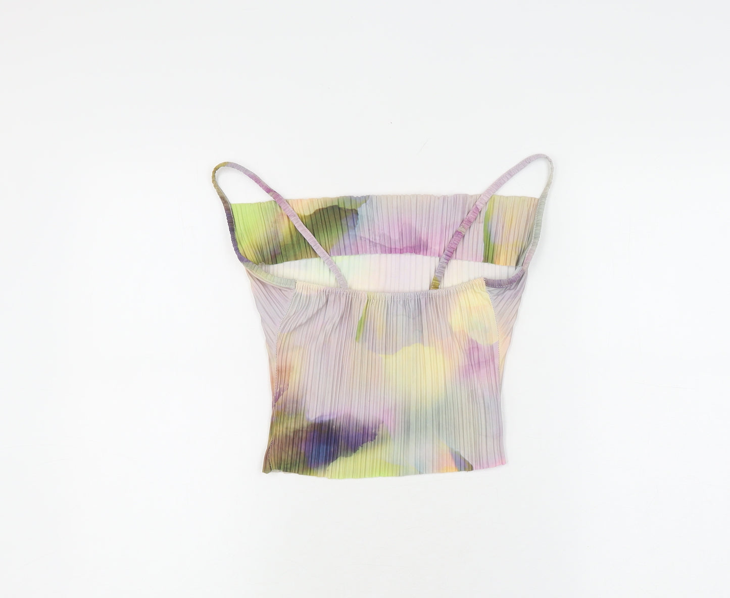 PrettyLittleThing Women's Multicoloured Camisole Tank (UK 4) Slim Fit