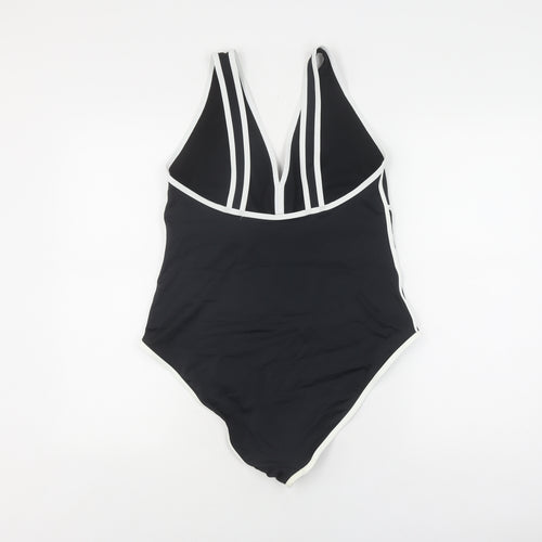 Marks and Spencer Women's Black One Piece Swimsuit Size 18