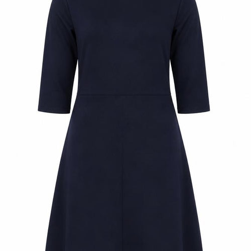New Look Women's Blue A-Line Casual Dress Size 14