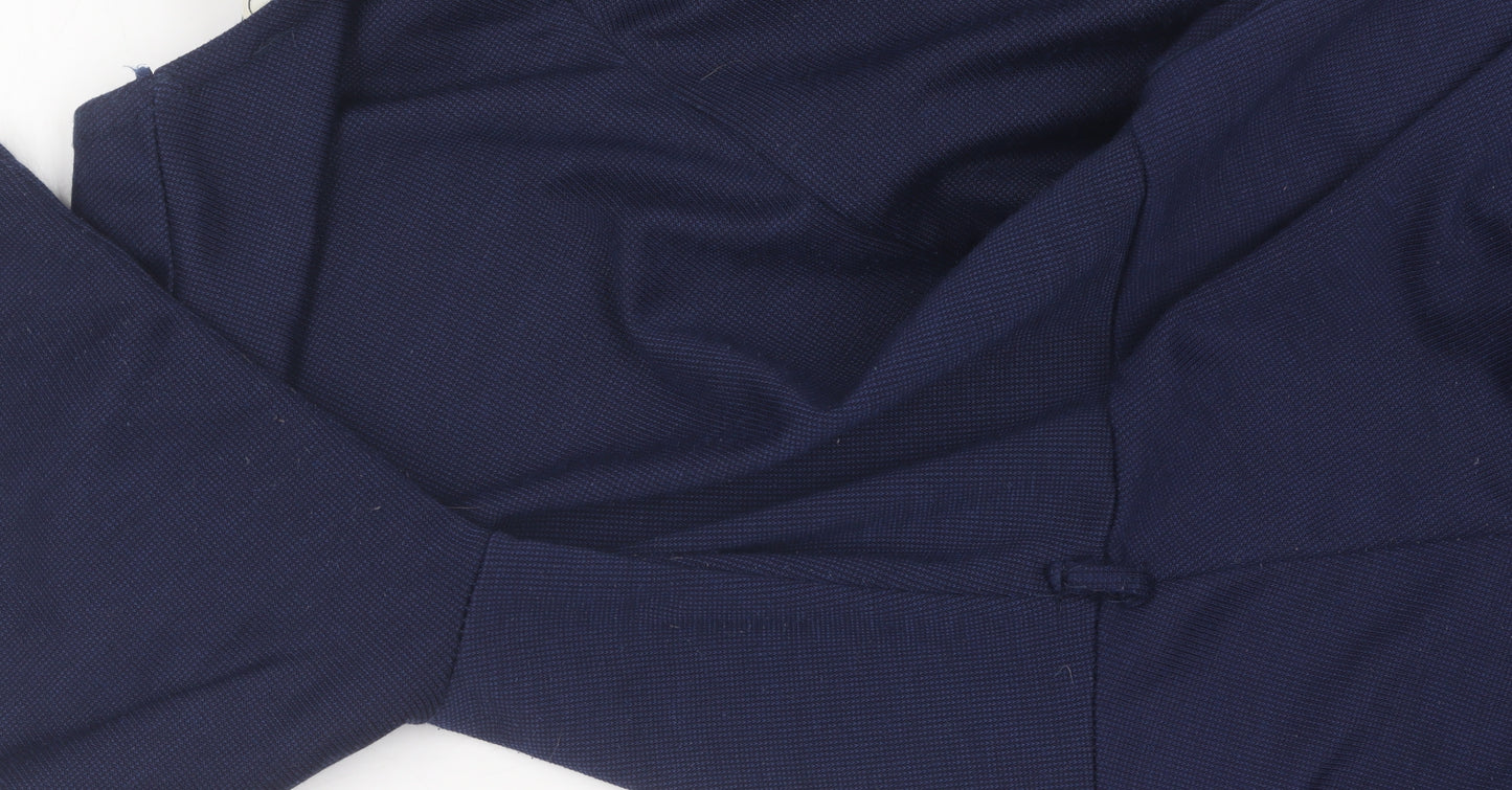 New Look Women's Blue A-Line Casual Dress Size 14