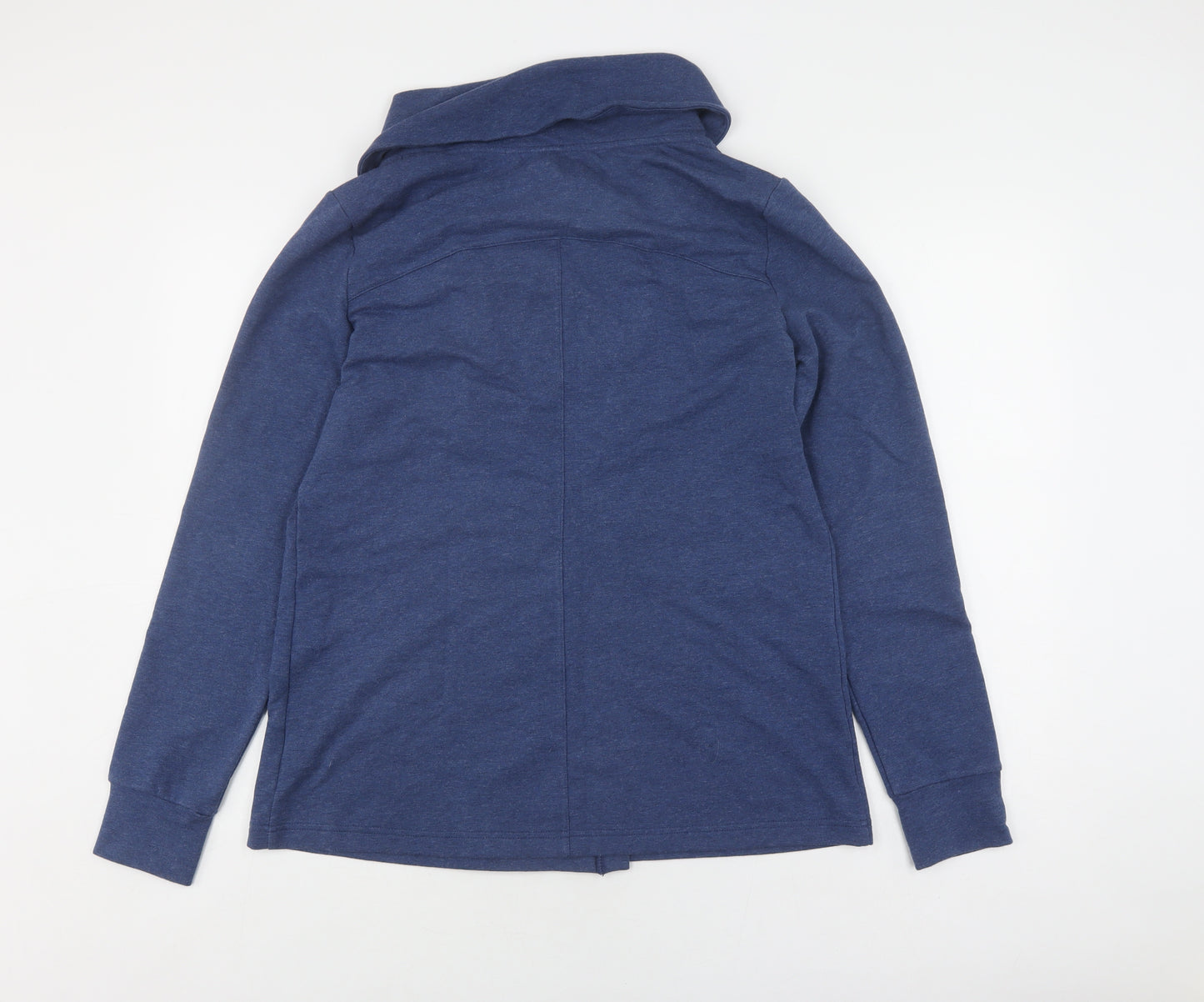 Danskin Women's Blue Cardigan Sweatshirt, Size L