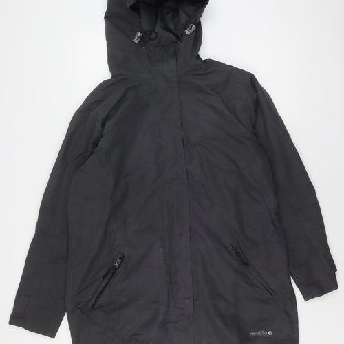 Regatta Women's Black Parka Jacket Size 16