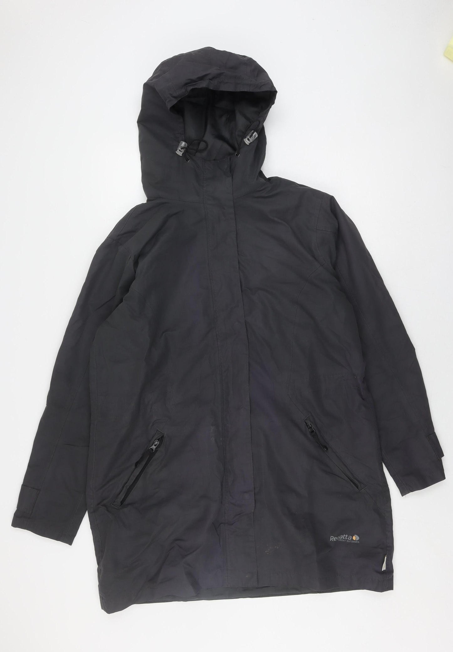 Regatta Women's Black Parka Jacket Size 16