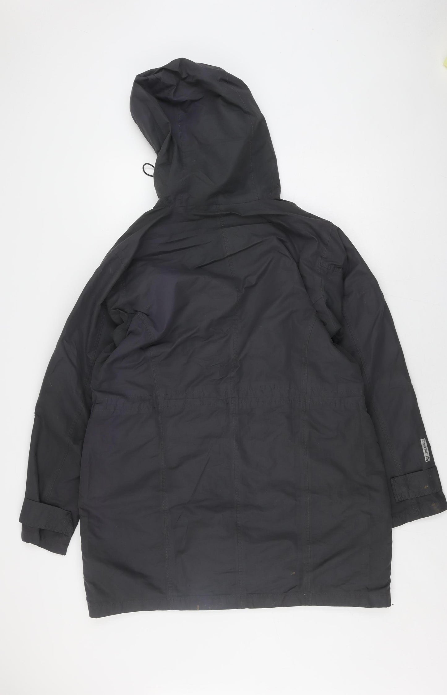 Regatta Women's Black Parka Jacket Size 16