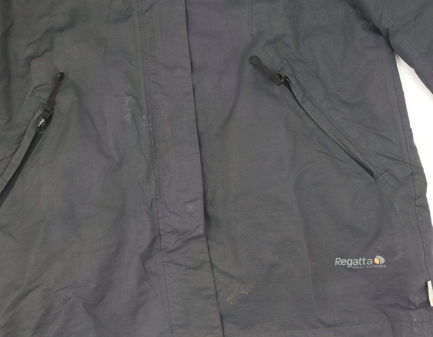 Regatta Women's Black Parka Jacket Size 16