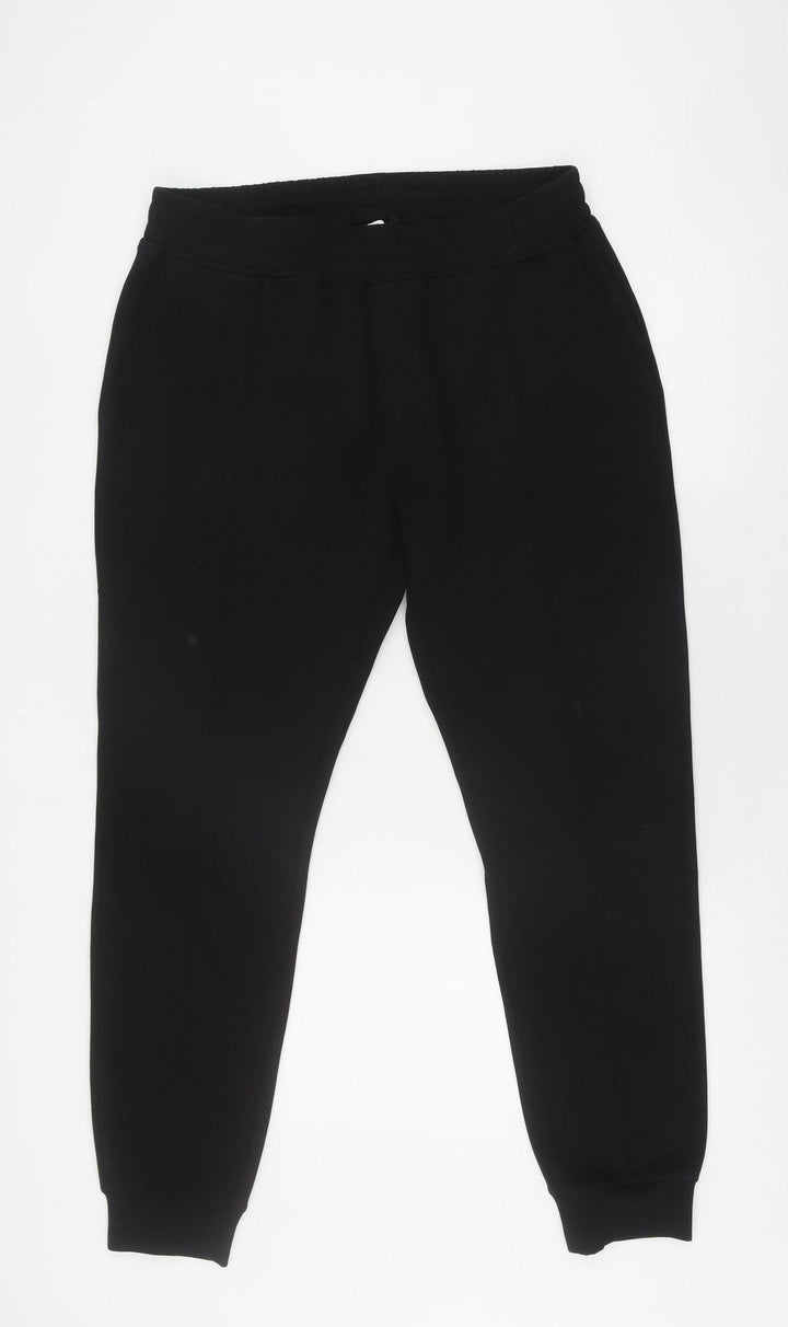 Arne Women's Black Jogger, Size L, Polyester Blend
