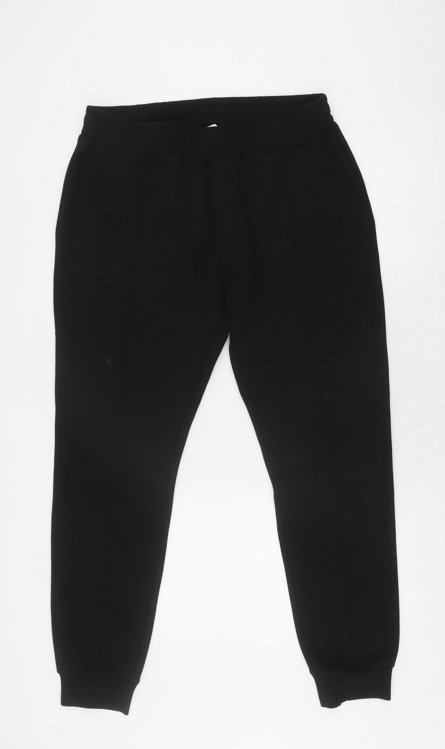 Arne Women's Black Jogger, Size L, Polyester Blend