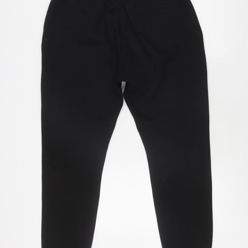 Arne Women's Black Jogger, Size L, Polyester Blend